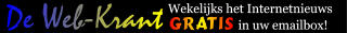 Webkrant - 1x per week het laatste internet nieuws