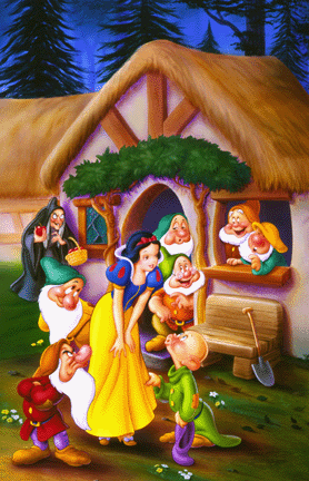Snow White and the seven dwarfs, 1937