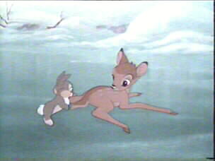 Thumper en Bambi