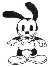 Oswald, the lucky rabbit