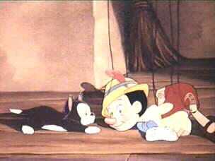 Figaro en Pinocchio