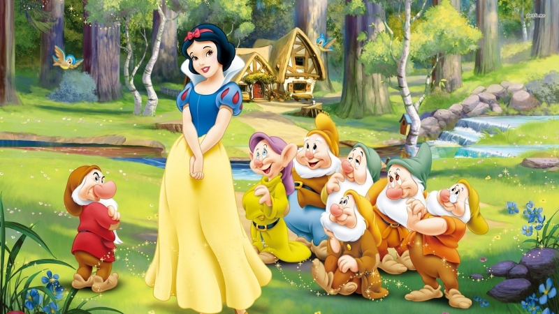 Snow White And The Seven Dwarfs (1937)
